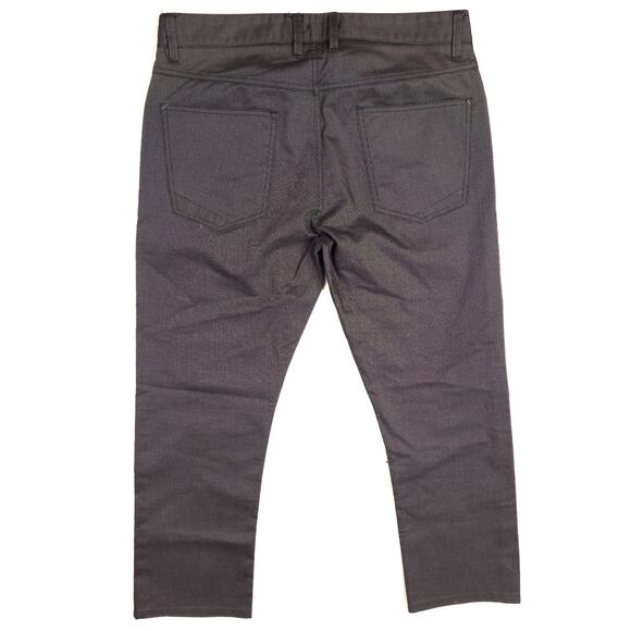 Robert Graham Pants Mens 33x25.5 Gray Kipling Tailored Straight Preppy Designer - Picture 8 of 9